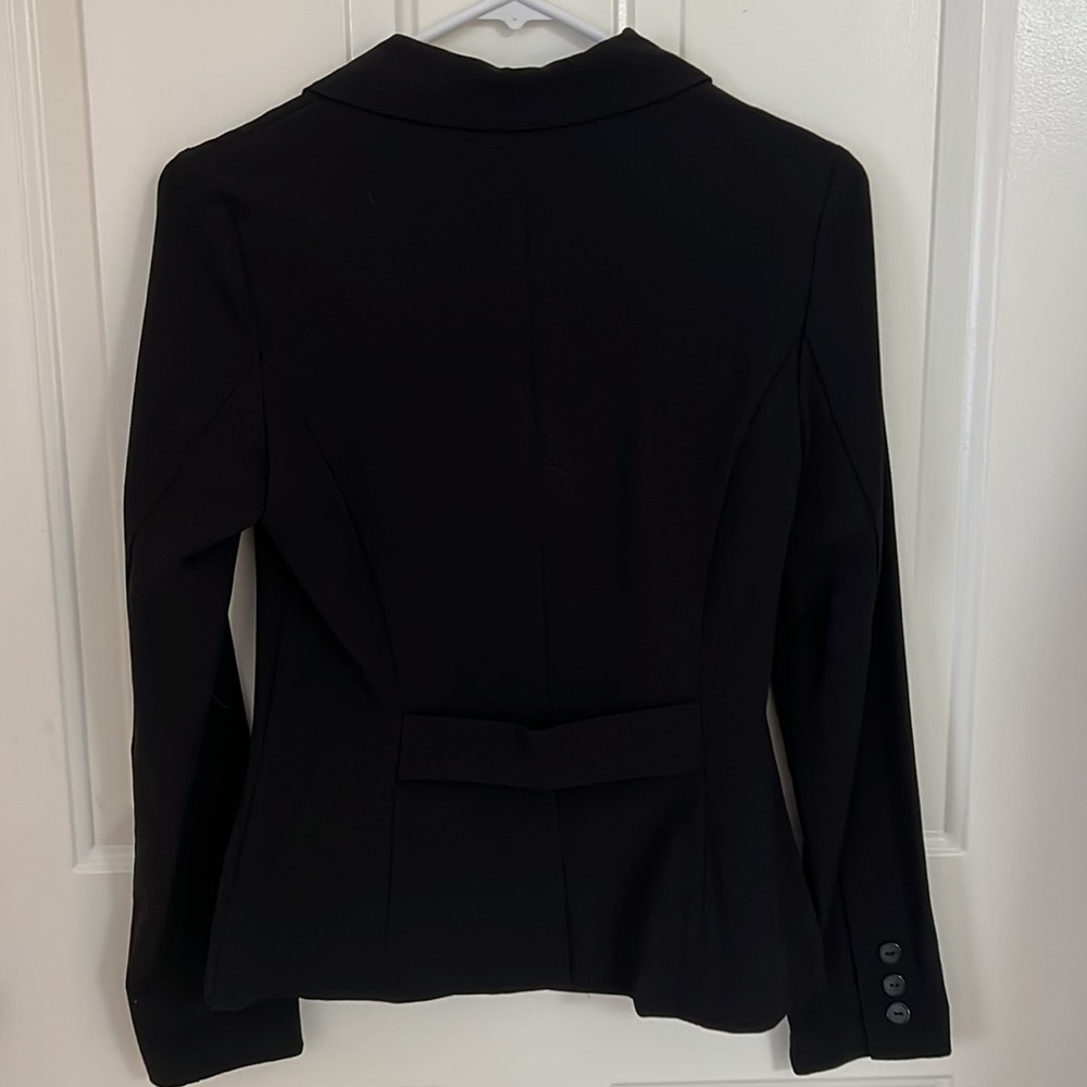 A. Byer Juniors Long Sleeve Button Welt Jacket, Size S, Like New - Picture 3 of 6